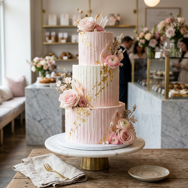 Muhteşem Butik Yaş Pasta